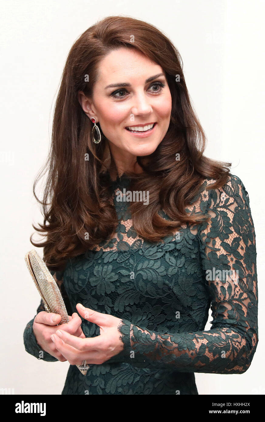 The Duchess of Cambridge at the National Portrait Gallery in London for(02)