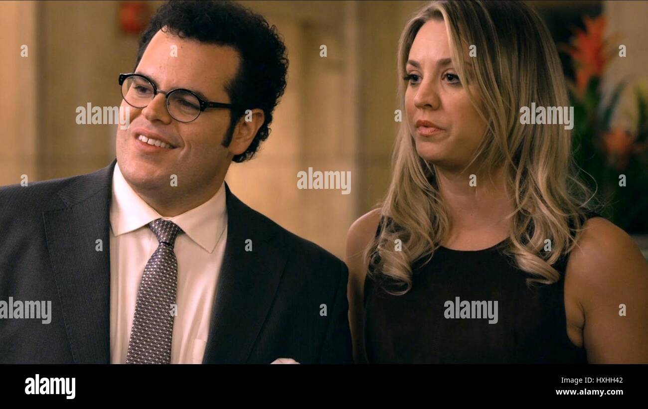 JOSH GAD, KALEY CUOCO, THE WEDDING RINGER, 2015 Stock Photo - Alamy