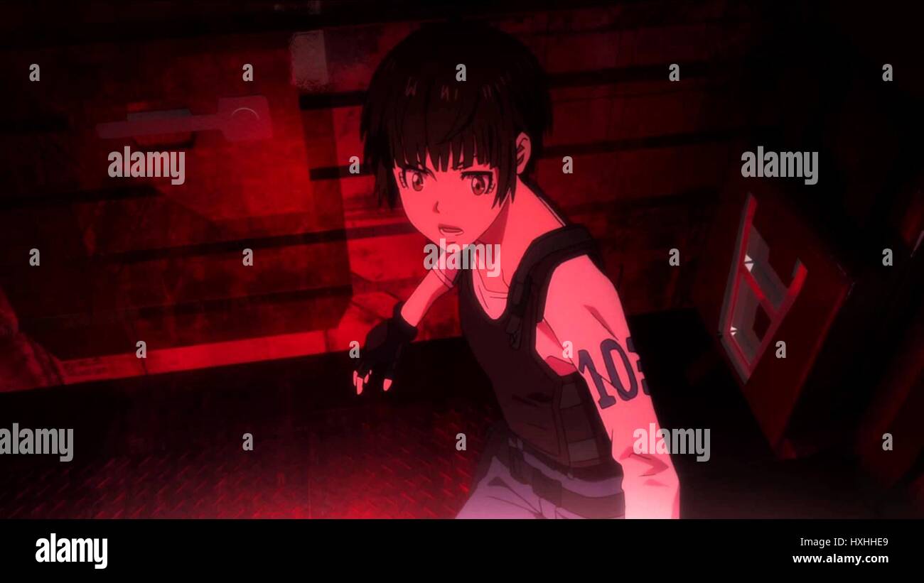Psycho pass movie 2015