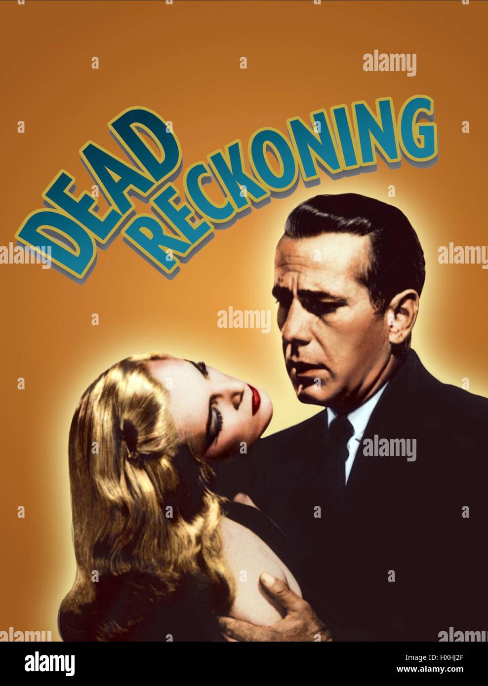 Lizabeth Scott Humphrey Bogart Dead Reckoning 1947 Stock Photo Alamy