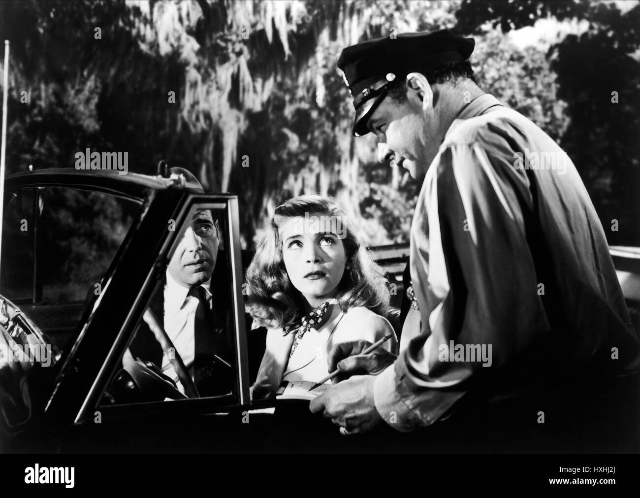 HUMPHREY BOGART, LIZABETH SCOTT, DEAD RECKONING, 1947 Stock Photo - Alamy