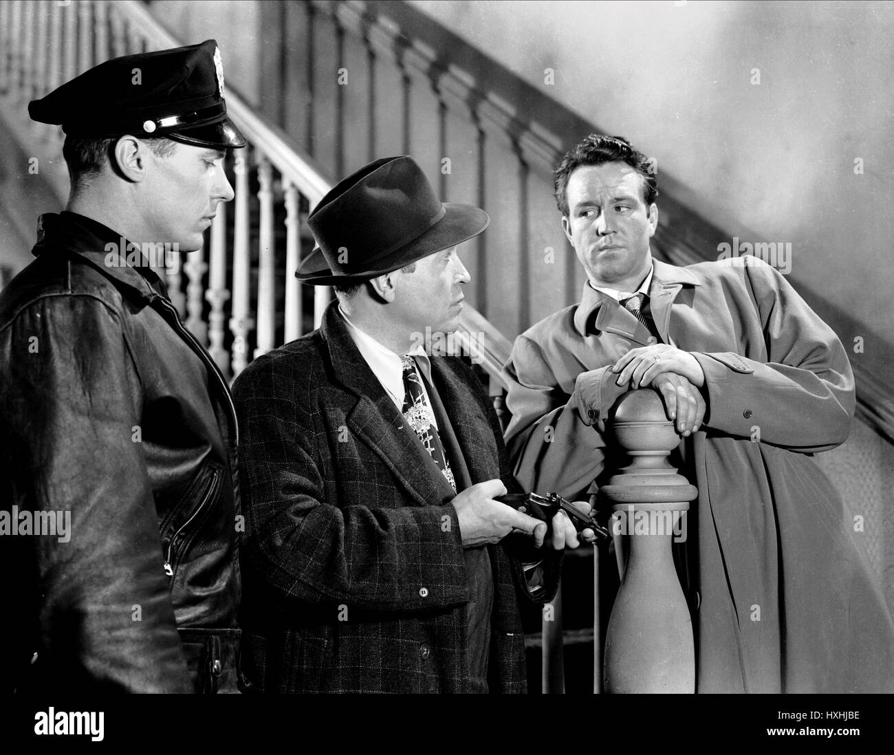 SCENE WITH STEVE BRODIE DESPERATE 1947 Stock Photo Alamy