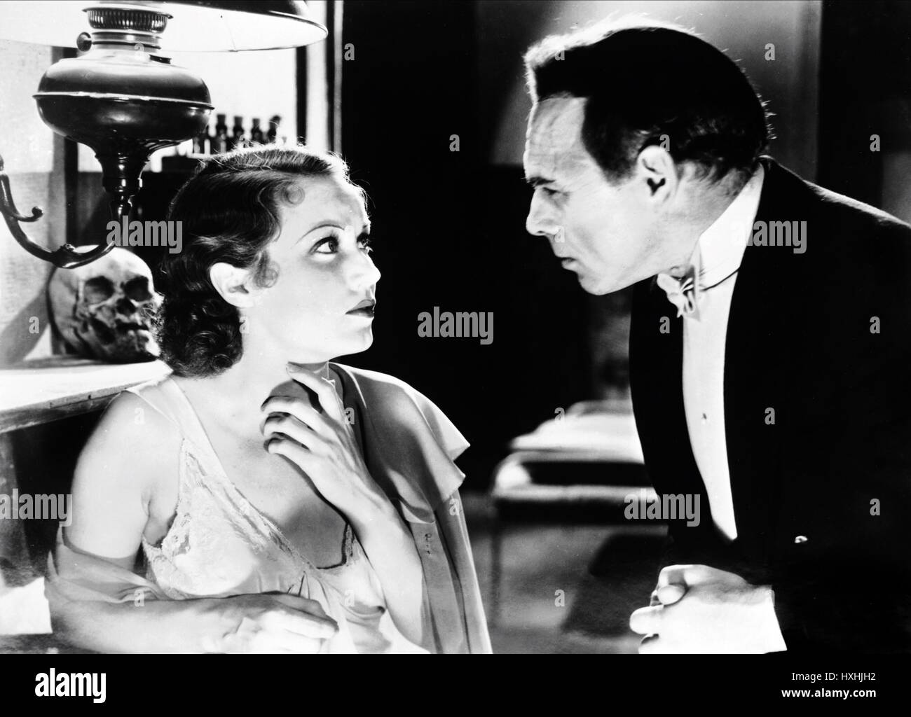 FAY WRAY, ROSENER, DOCTOR X, 1932 Stock Photo Alamy