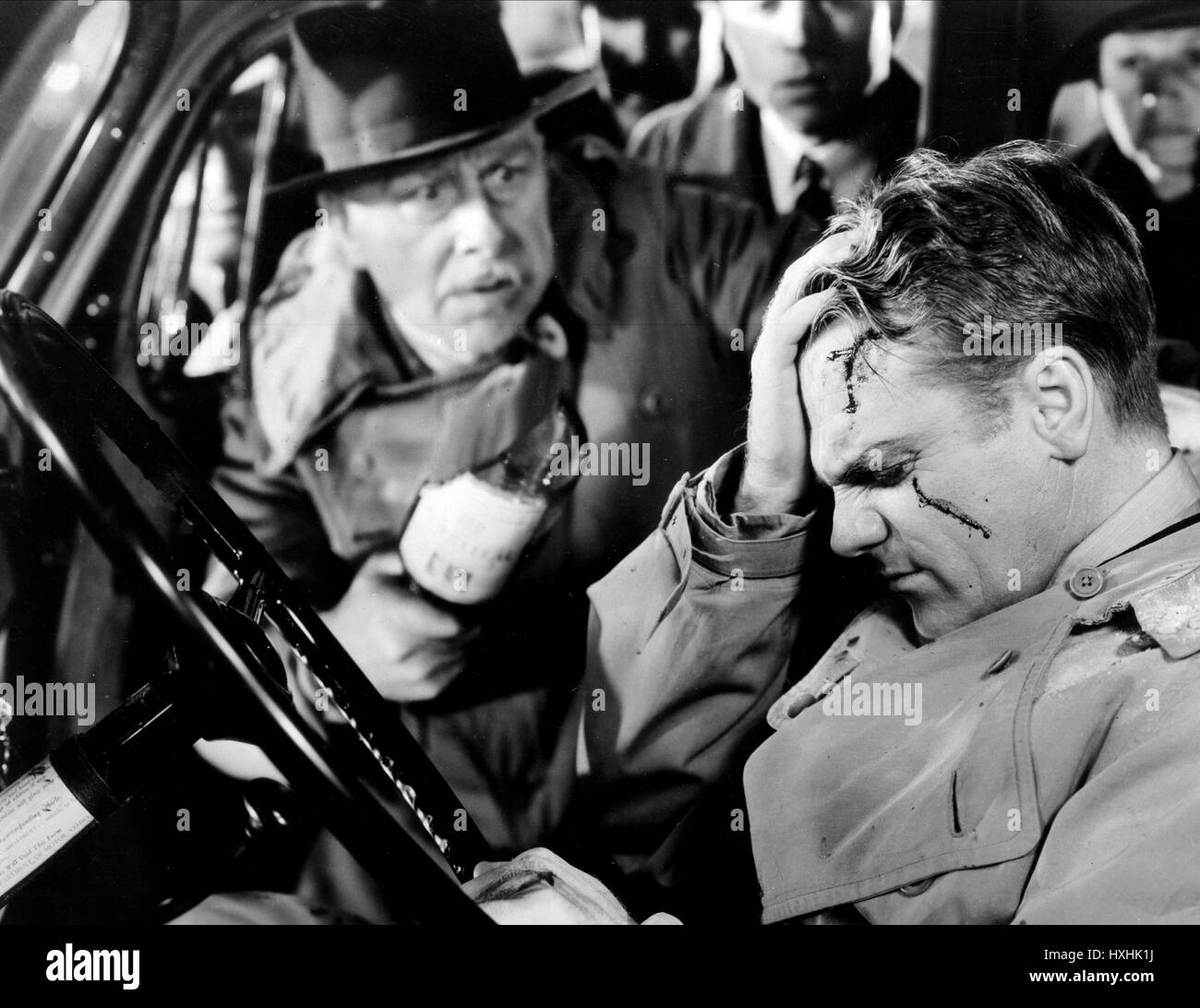 JAMES CAGNEY EACH DAWN I DIE (1939) Stock Photo