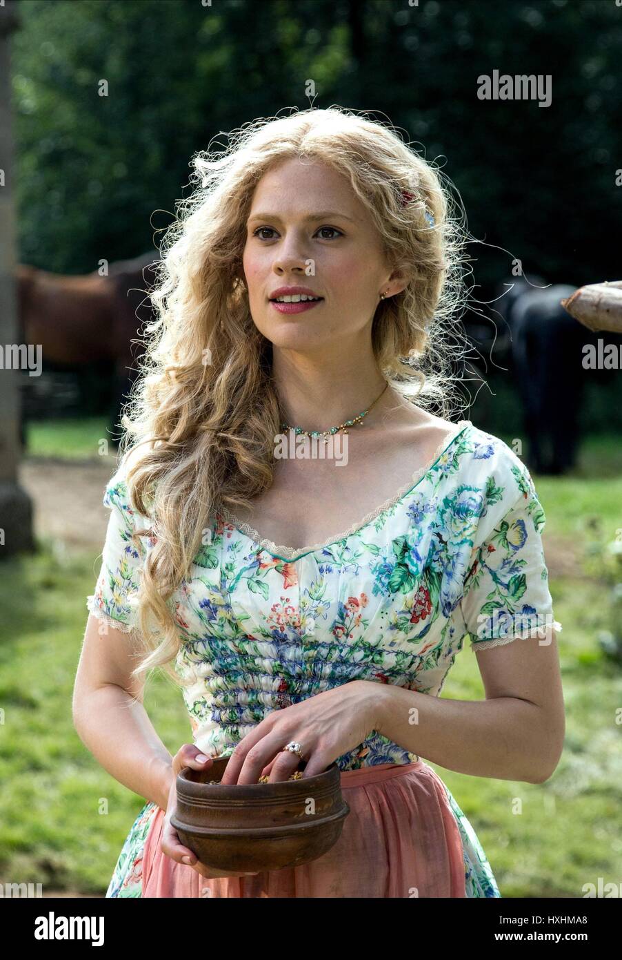Hayley Atwell Cinderella 2015 Stock Photo Alamy