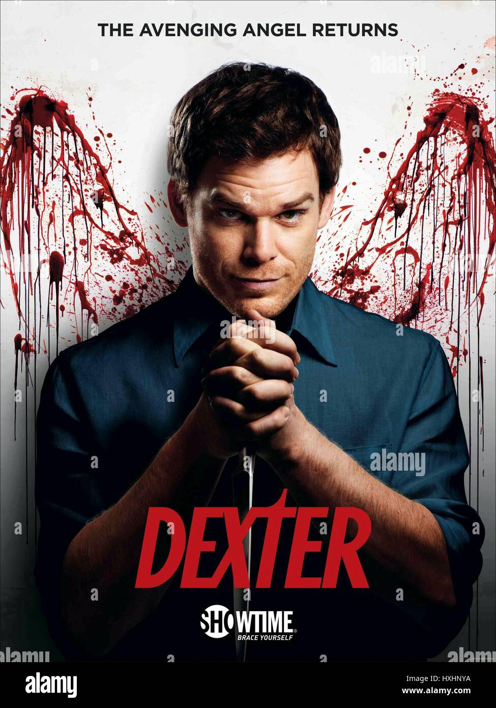 Poster Dexter Power-Saw Michael C.Hall