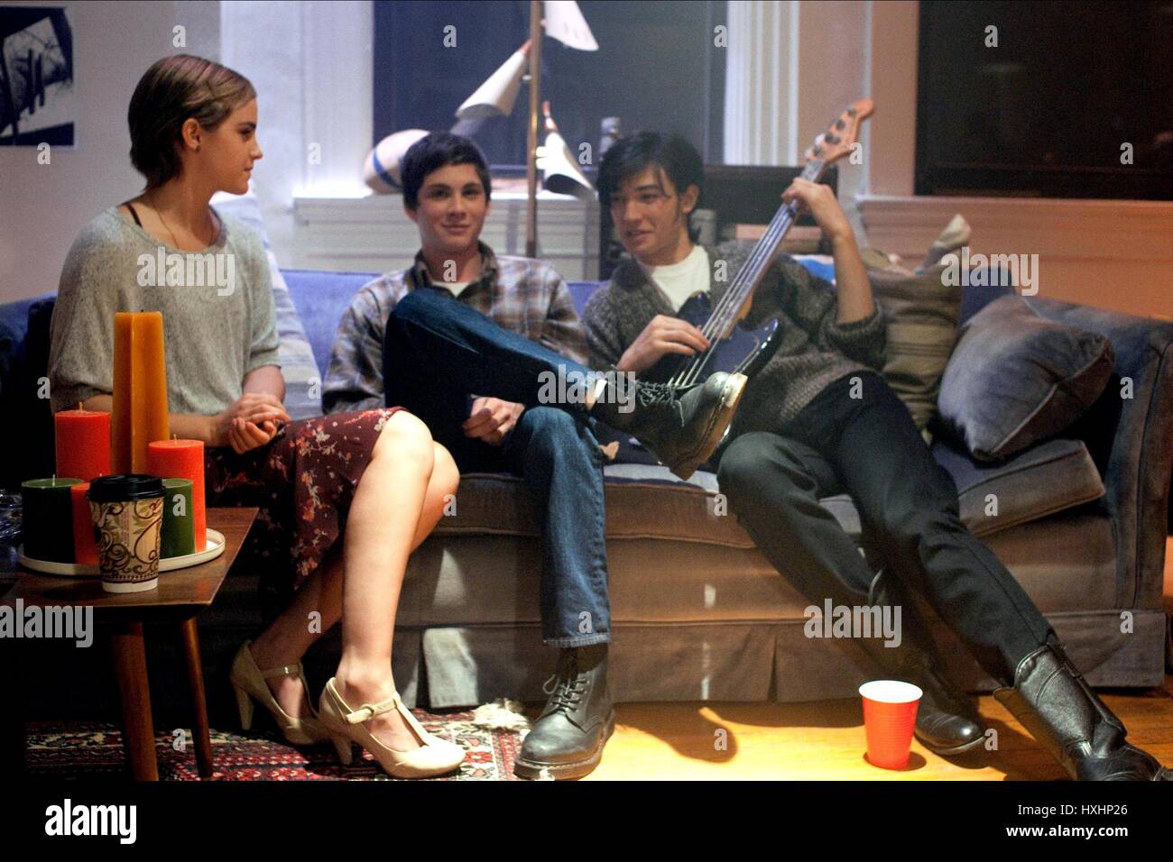 Emma Watson Logan Lerman Ezra Miller The Perks Of Being A