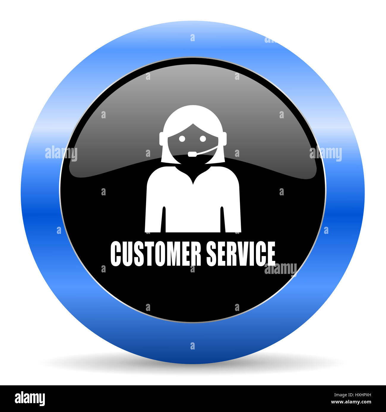 Customer Service Desk Black And White Stock Photos Customer