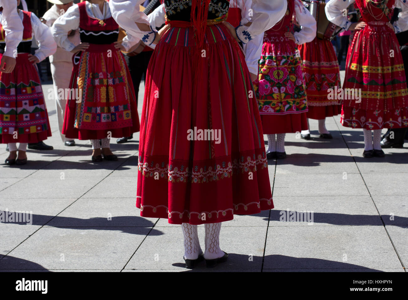 Traditional portuguese costume hi-res stock photography and images - Alamy