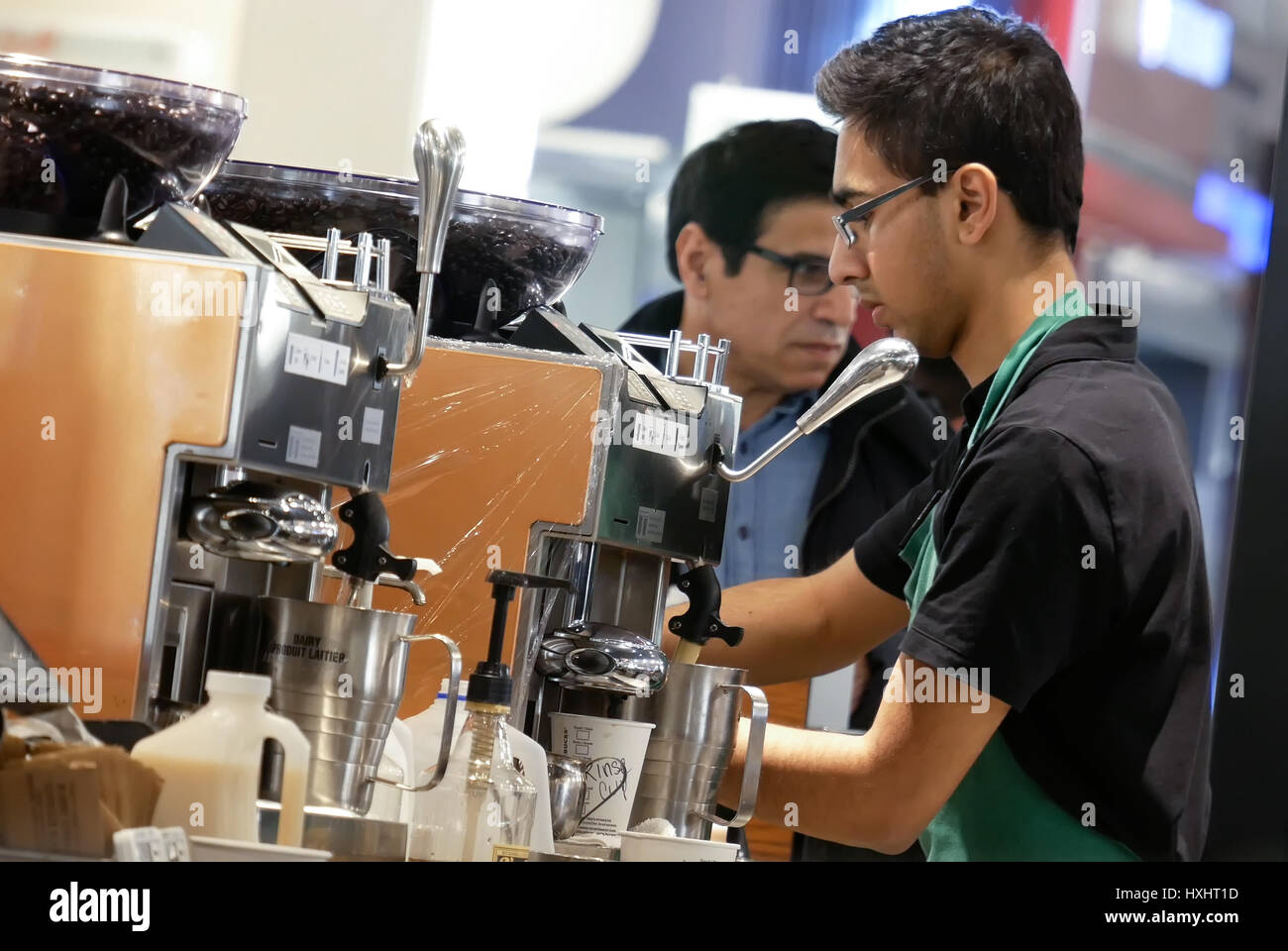 Starbucks barista stock options