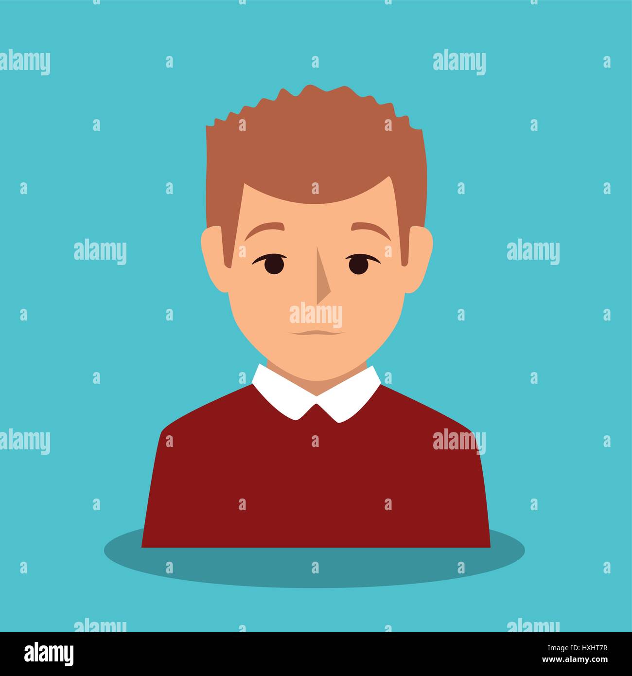 businessman character avatar icon Stock Vector Image & Art - Alamy