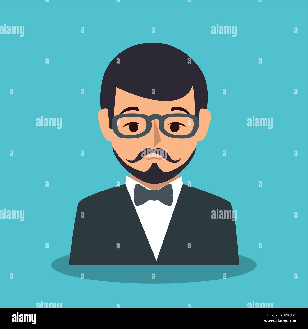 businessman character avatar icon Stock Vector Image & Art - Alamy