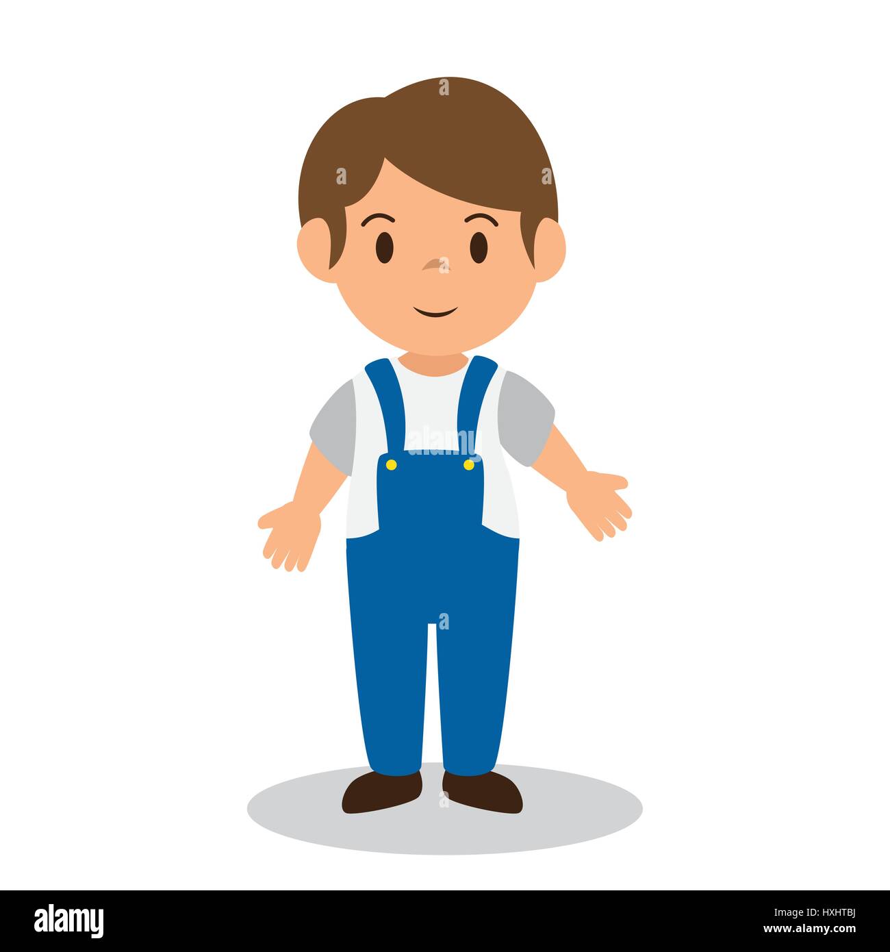 cute little boy icon Stock Vector Image & Art - Alamy