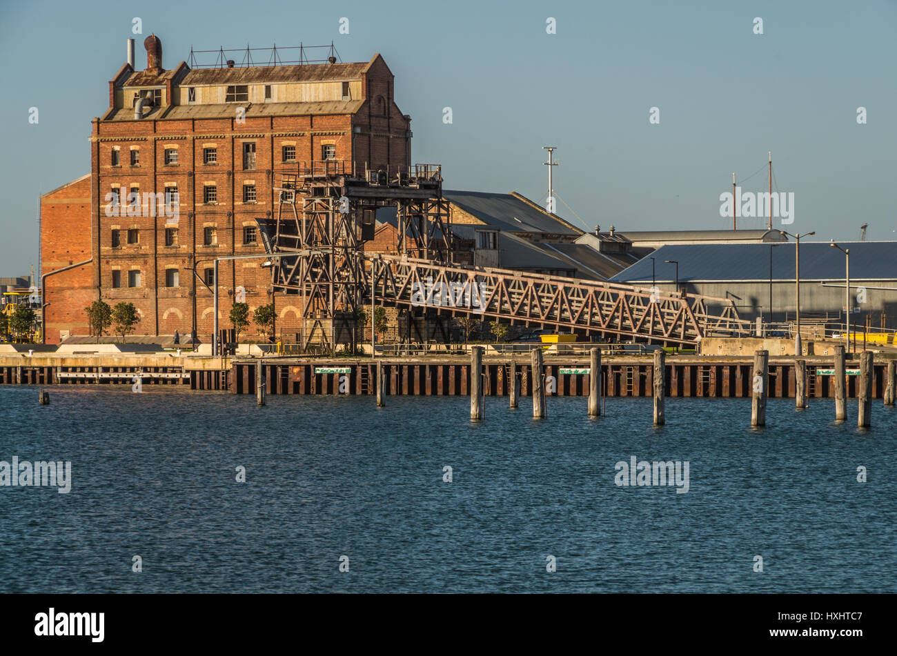 Port Adelaide is Adelaide's main Port and wharf area and is full of