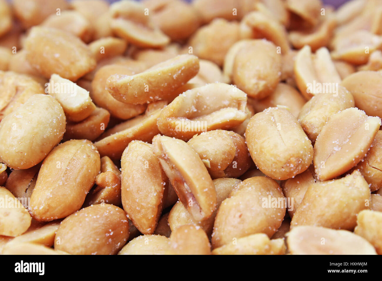 Peanuts. Peanut texture pattern background Stock Photo Alamy