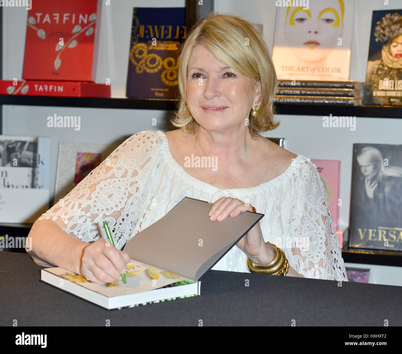Martha Stewart holds a book signing with Sam Sifton, food editor of The ...