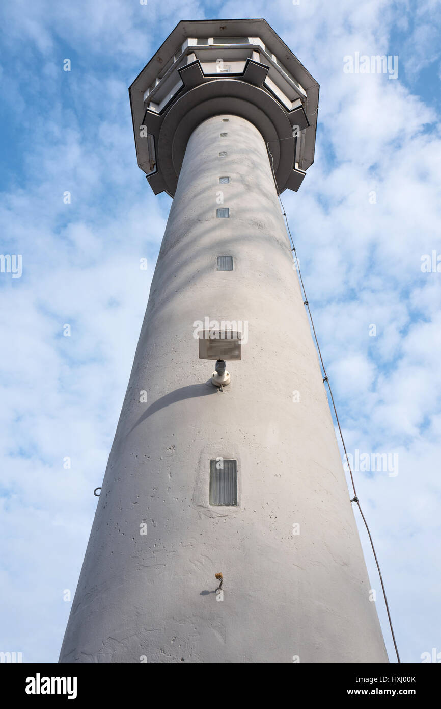 Baltic Sea watchtower located in Kuehlungsborn/ Germany Stock Photo