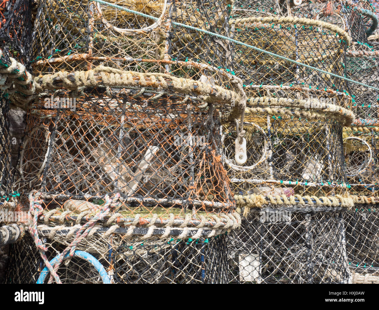Lobster pot fishing hires stock photography and images Alamy