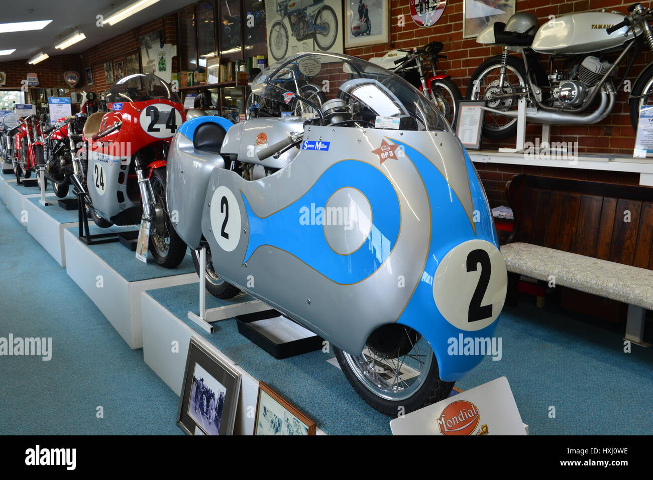 vintage motorcycle museum