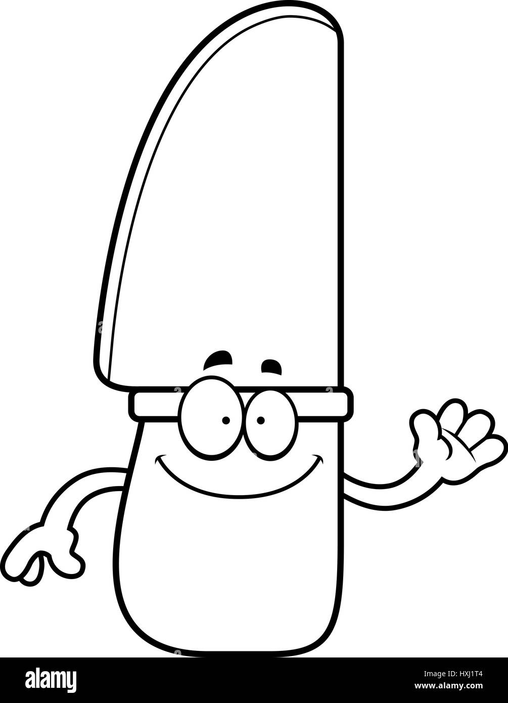 Cartoon butter knife Black and White Stock Photos & Images - Alamy Cartoon butter knife Black and White Stock Photos & Images - Alamy