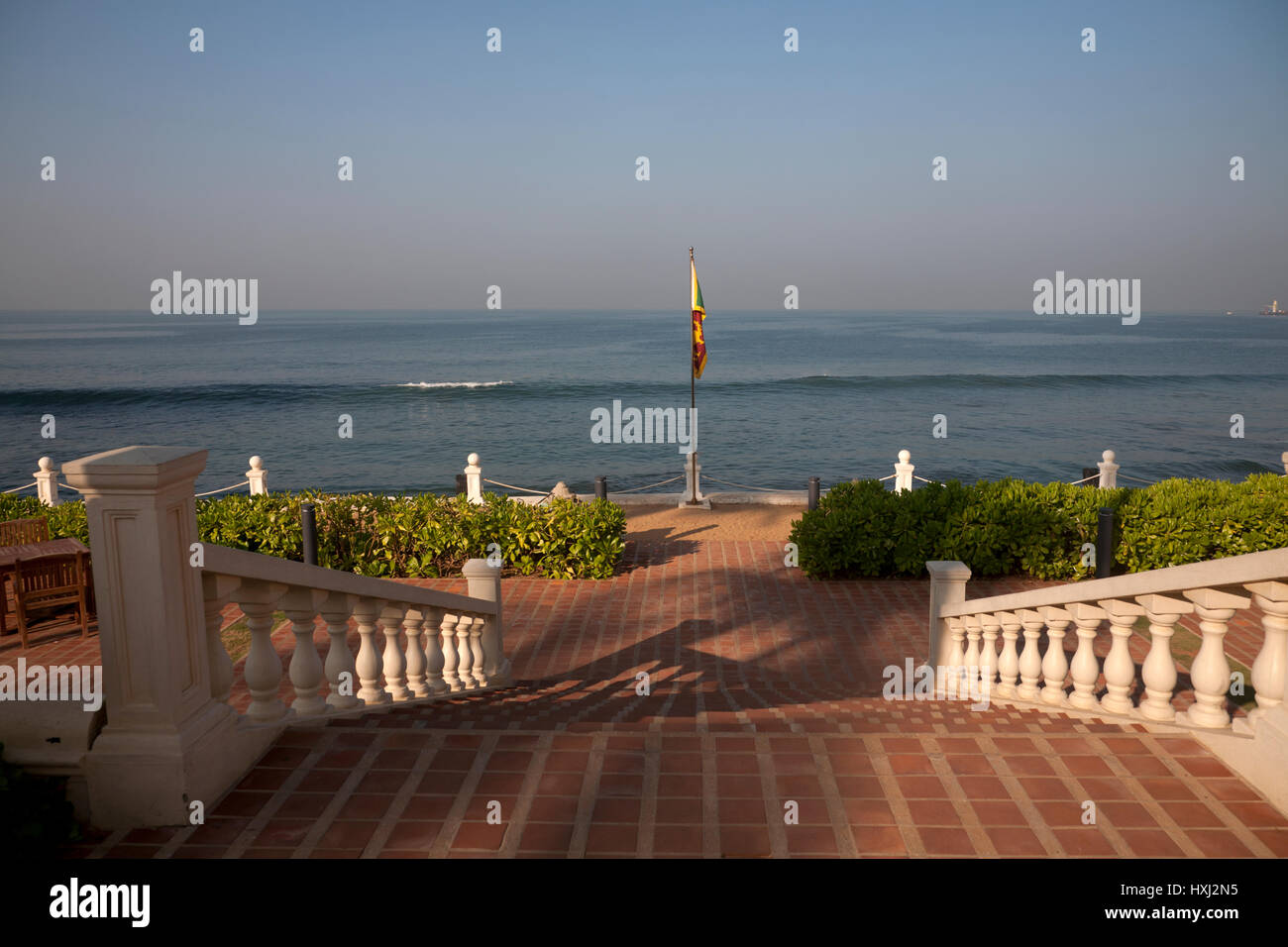 Galle Face Hotel Colombo Sri Lanka Stock Photo 136850929 Alamy