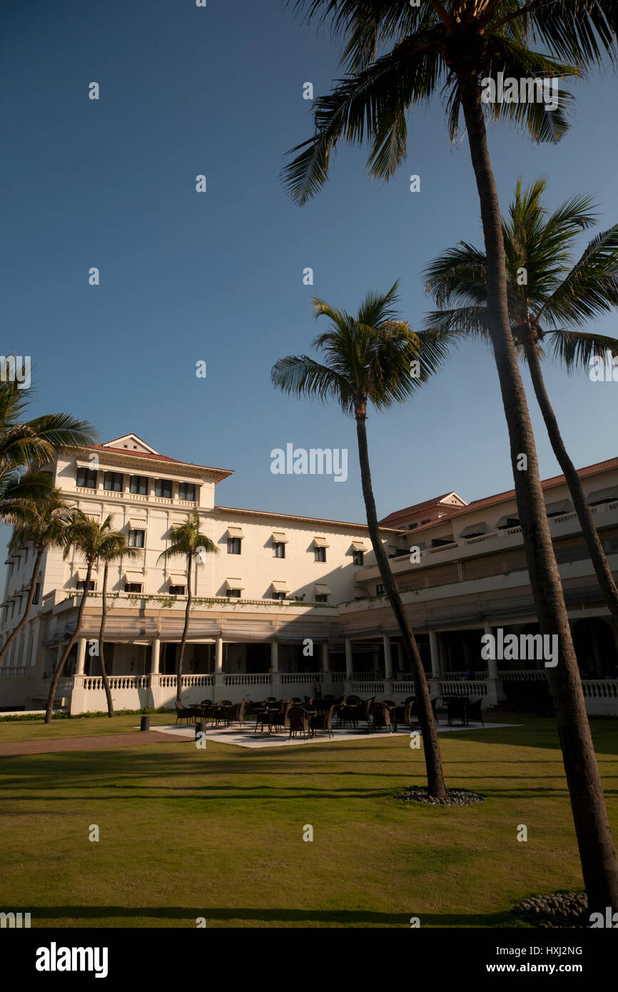 Galle Face Hotel Colombo Sri Lanka Stock Photo 136850940 Alamy