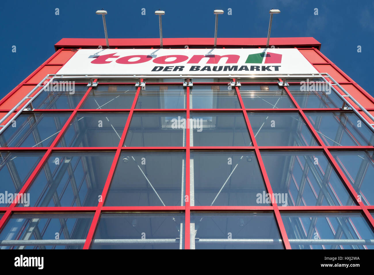 toom hardware store in Troisdorf/ Germany. toom is one of the largest