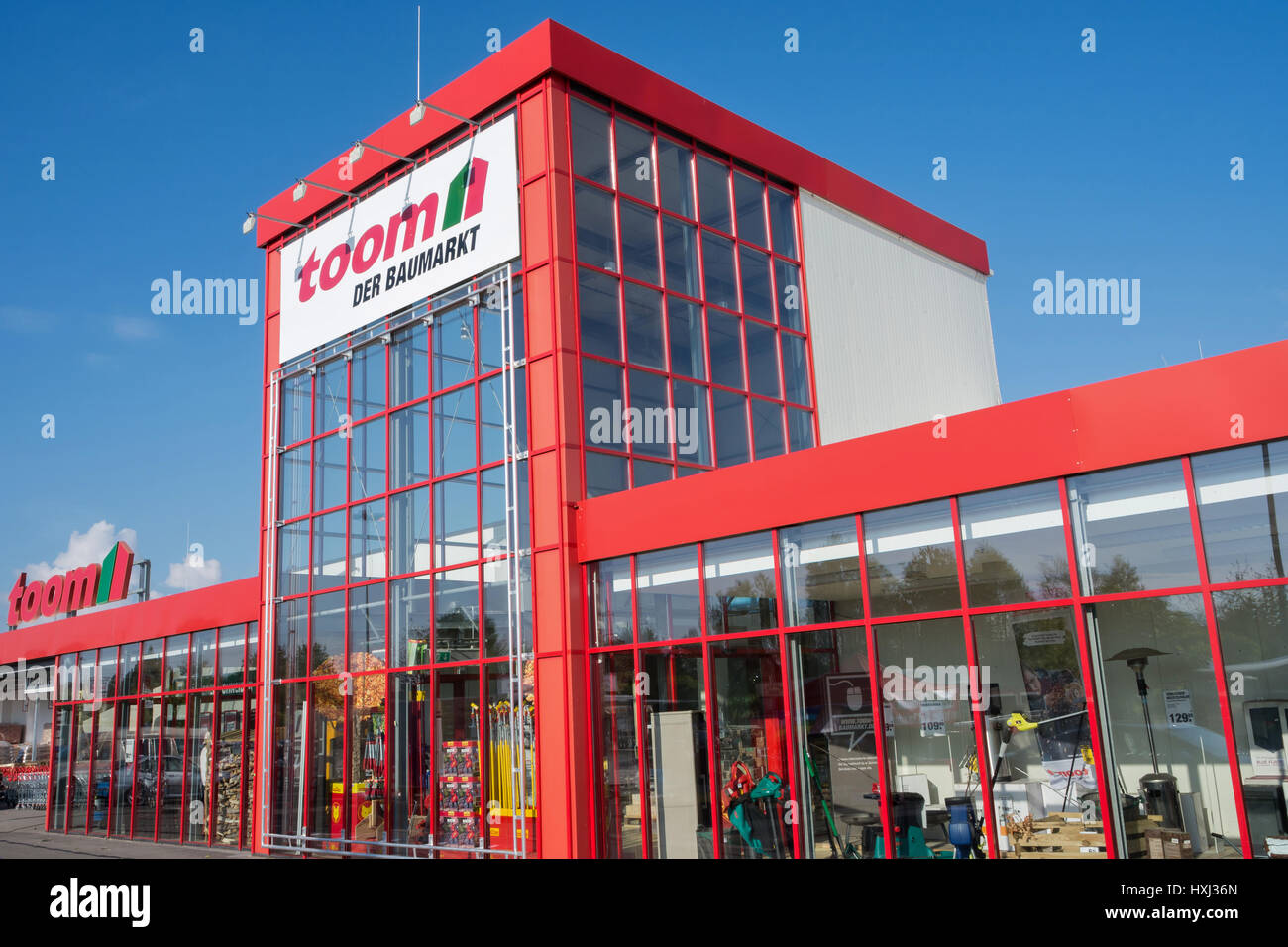 toom hardware store in Troisdorf/ Germany. toom is one of the largest German  DIY retailer and part of the REWE Group Stock Photo - Alamy