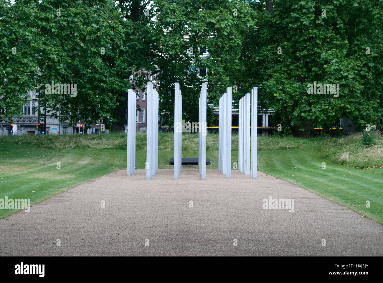 7 July Memorial in Hyde Park, London Stock Photo Alamy