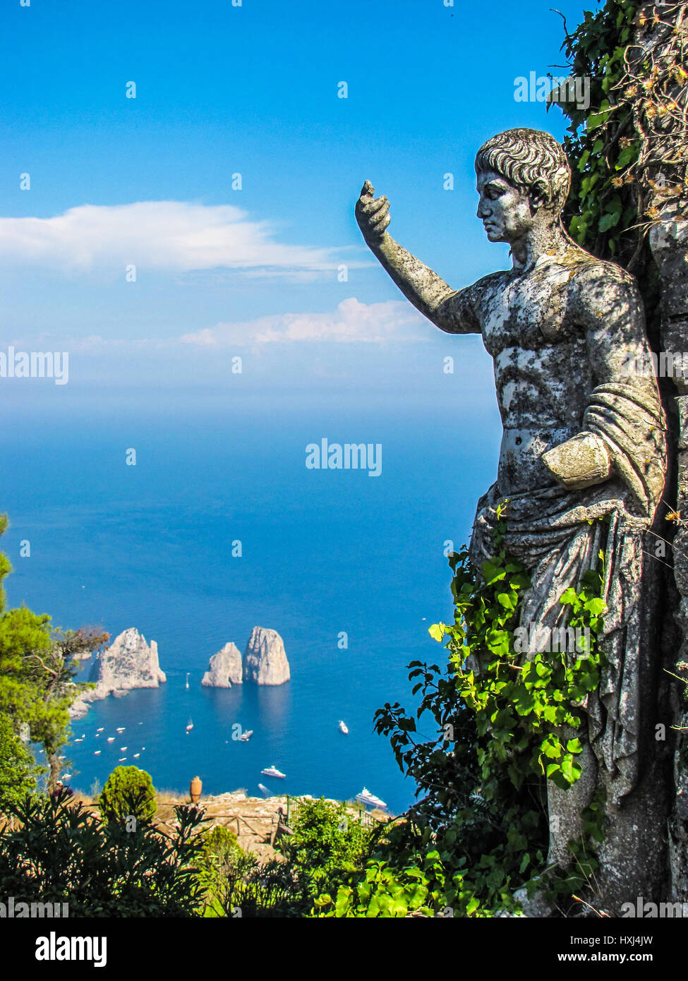 Capri statue hires stock photography and images Alamy