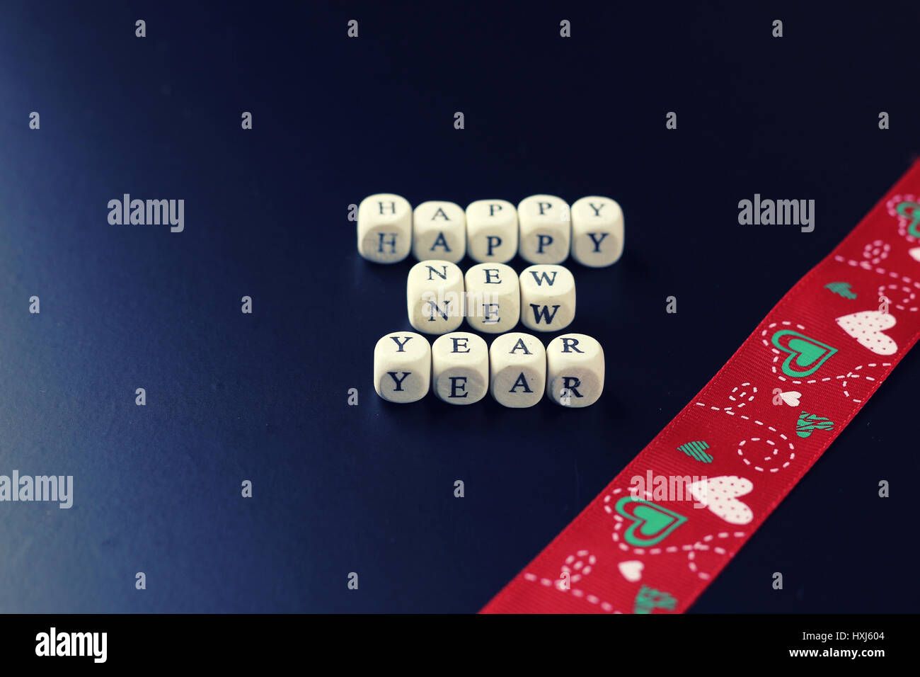 background new year letter Stock Photo - Alamy