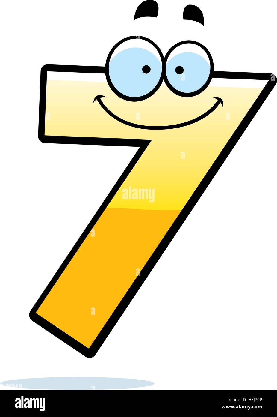 Number one two three four five six seven eight nine zero cartoon
