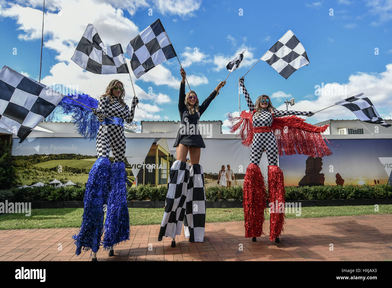 Australian stilts hires stock photography and images Alamy