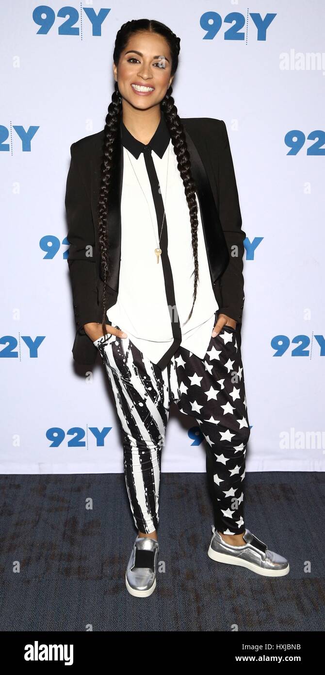 New York, NY, USA. 28th Mar, 2017. Lilly Singh at a public appearance