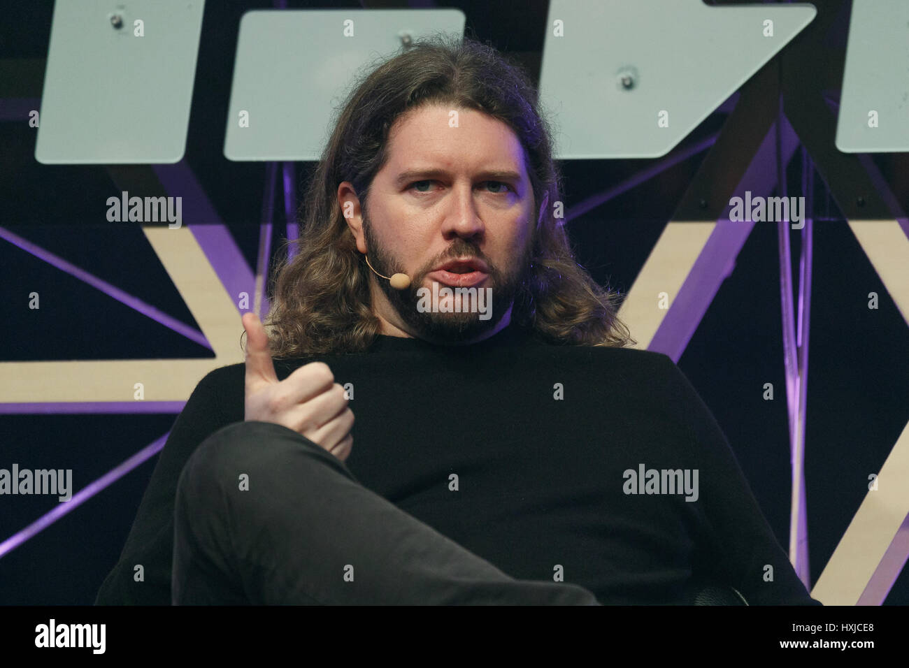 Garrett camp uber hires stock photography and images Alamy