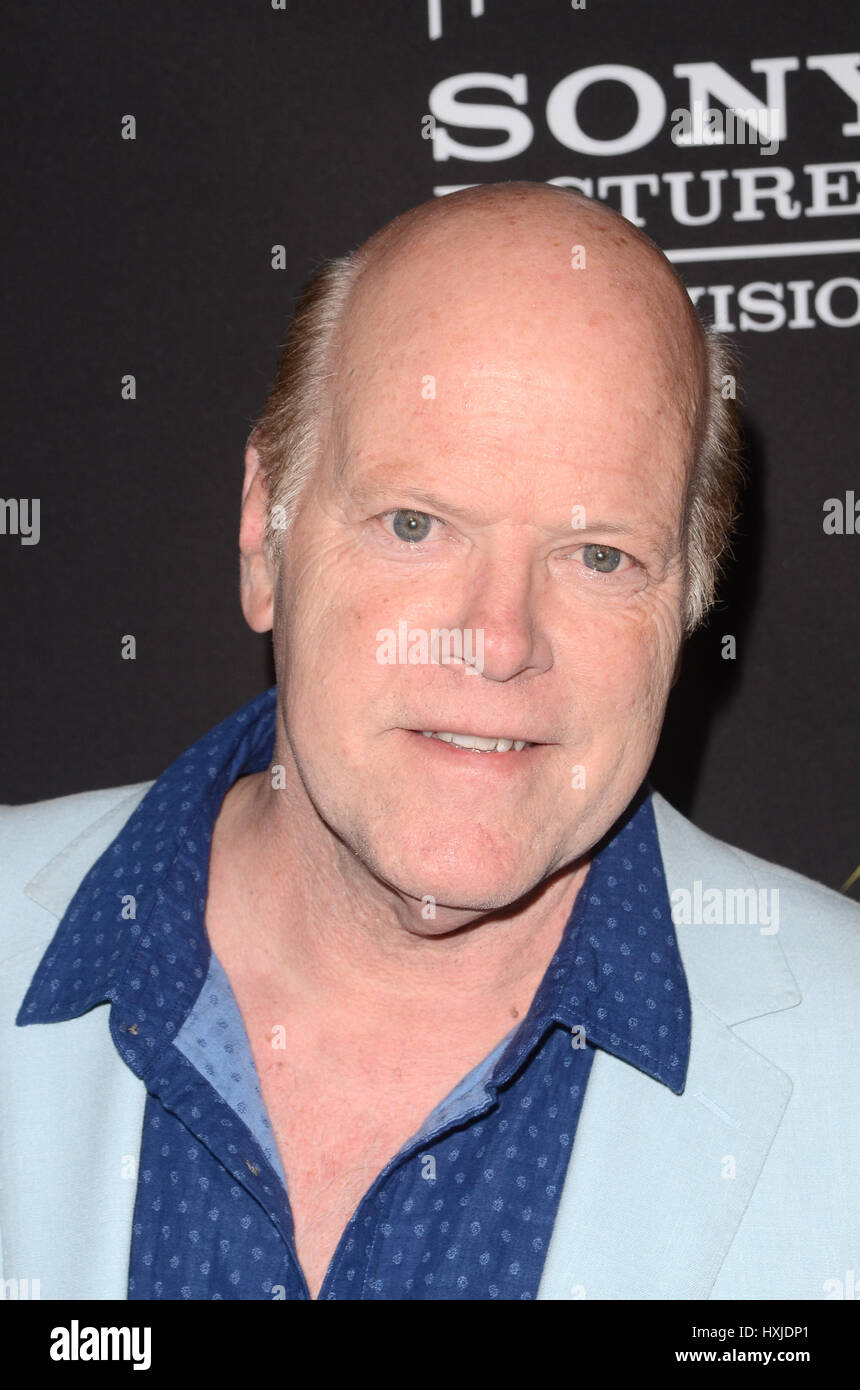 Culver City, USA. 28th Mar, 2017. Rex Linn at the season three premiere