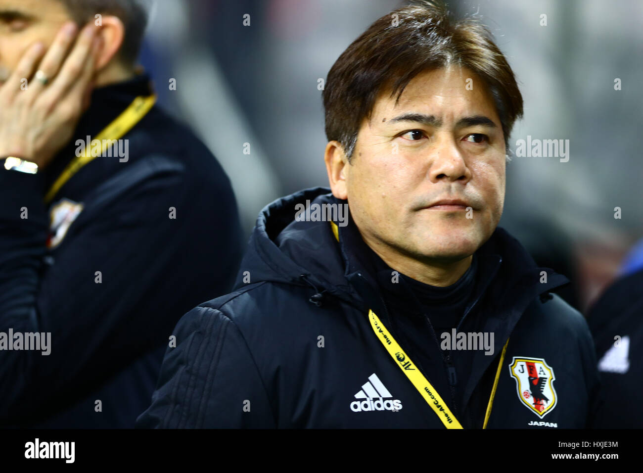Saitama, Japan. 28th Mar, 2017. Makoto Teguramori (JPN) Football/Soccer