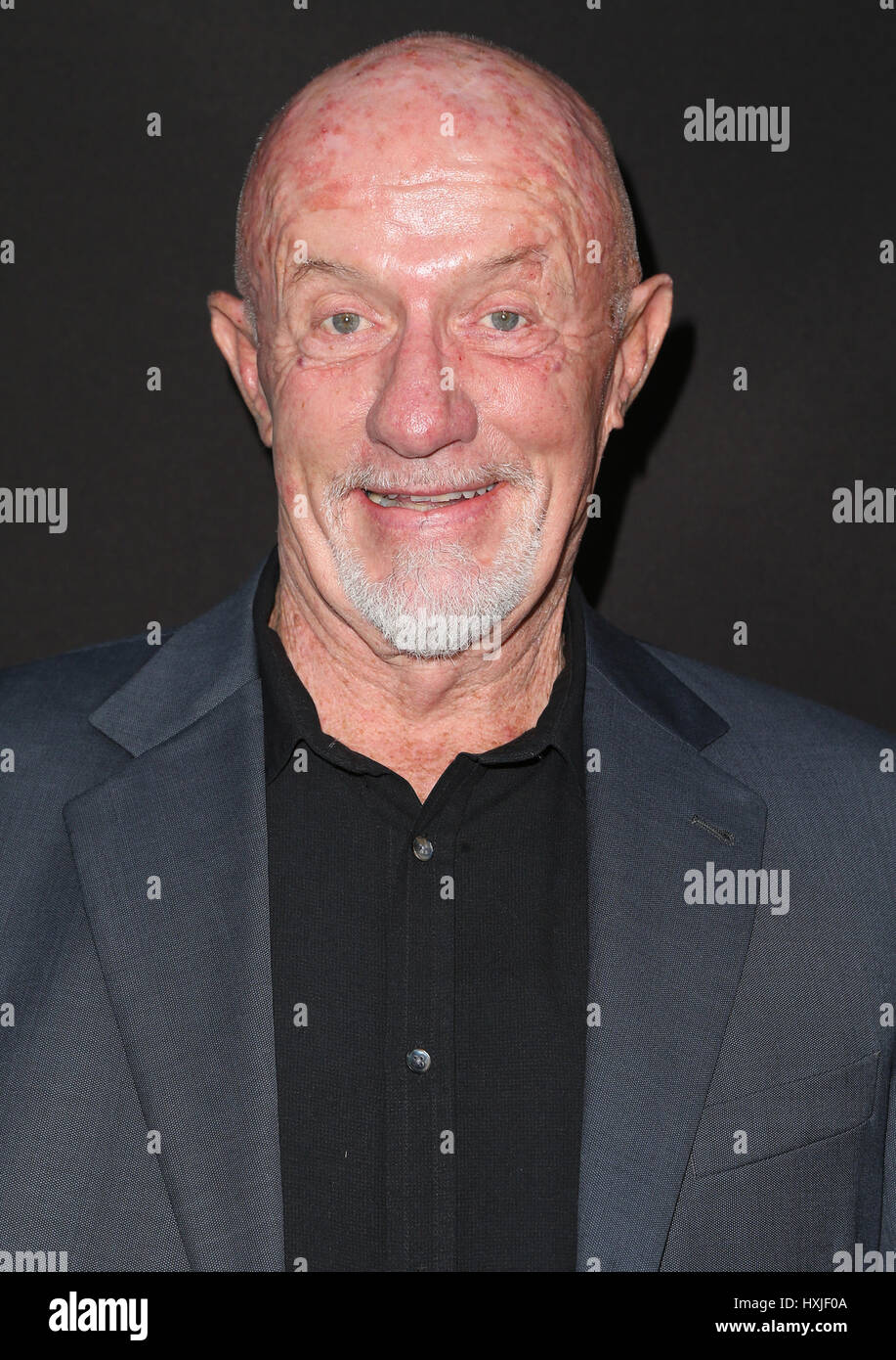 Culver City, USA. 28th Mar, 2017. Jonathan Banks, at the premiere of