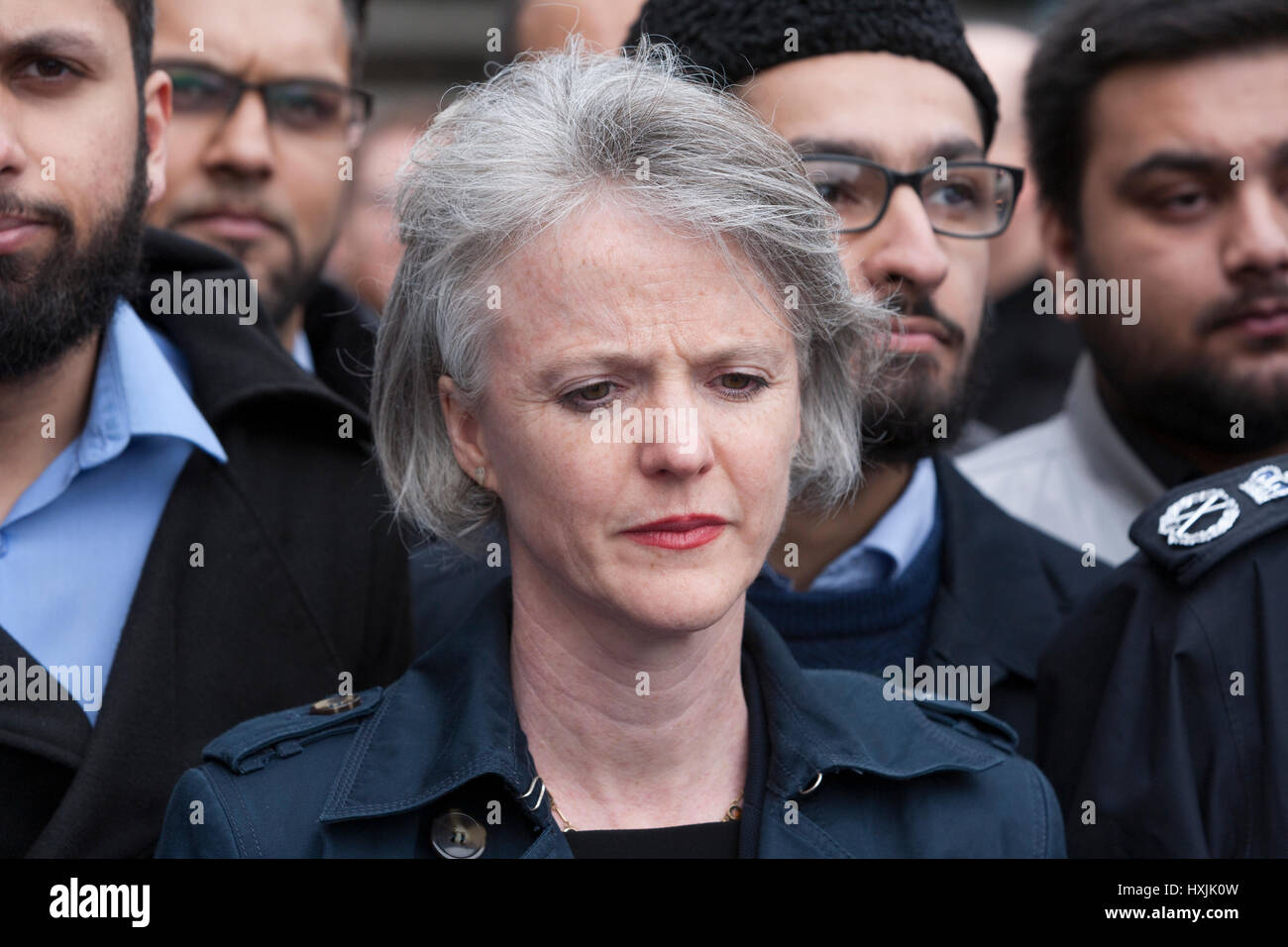Westminster Bridge, London, UK. 29th Mar, 2017. Sophie Linden is a British politician, and