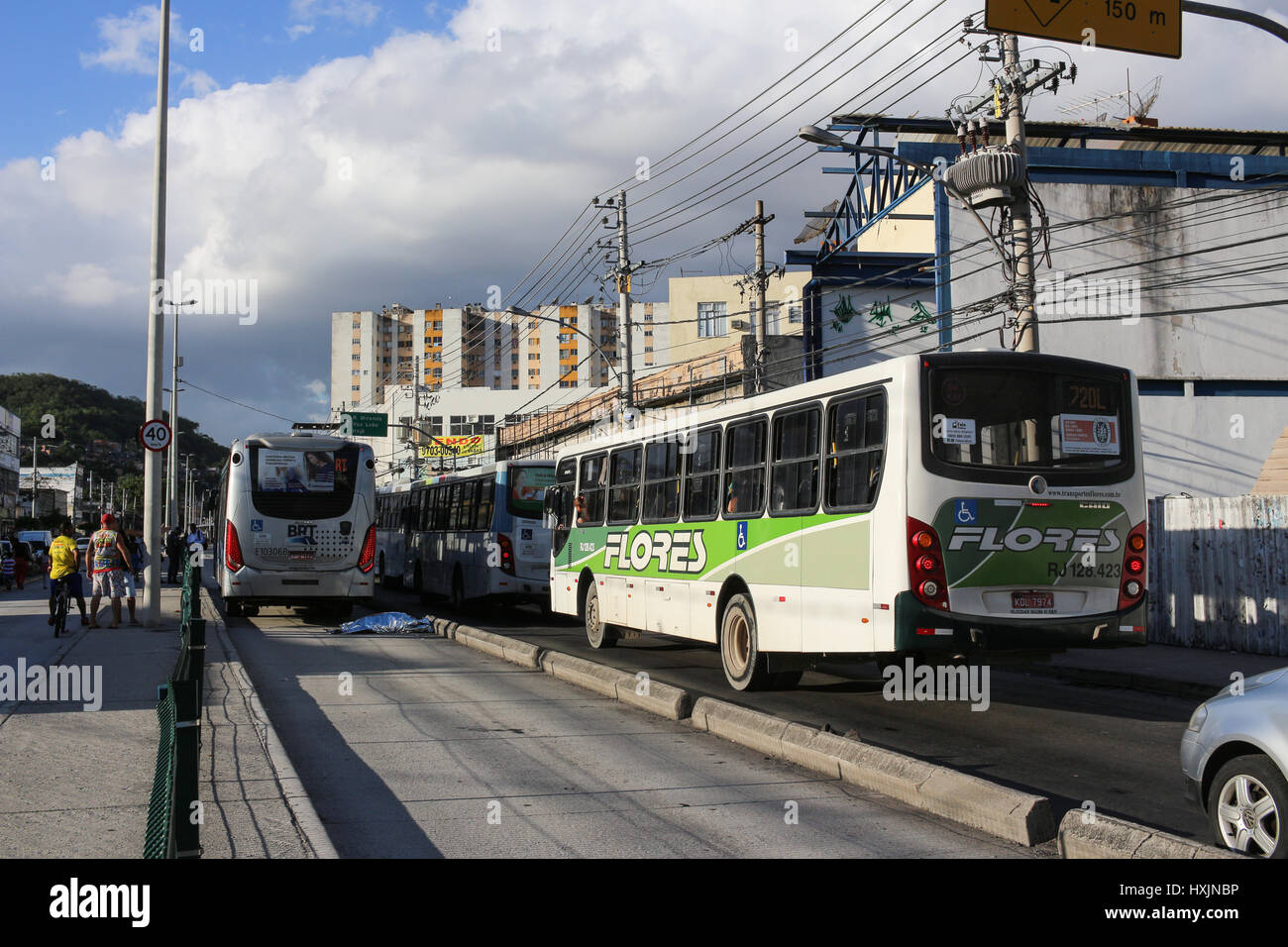 Bus rapid transit brazil hi-res stock photography and images - Alamy