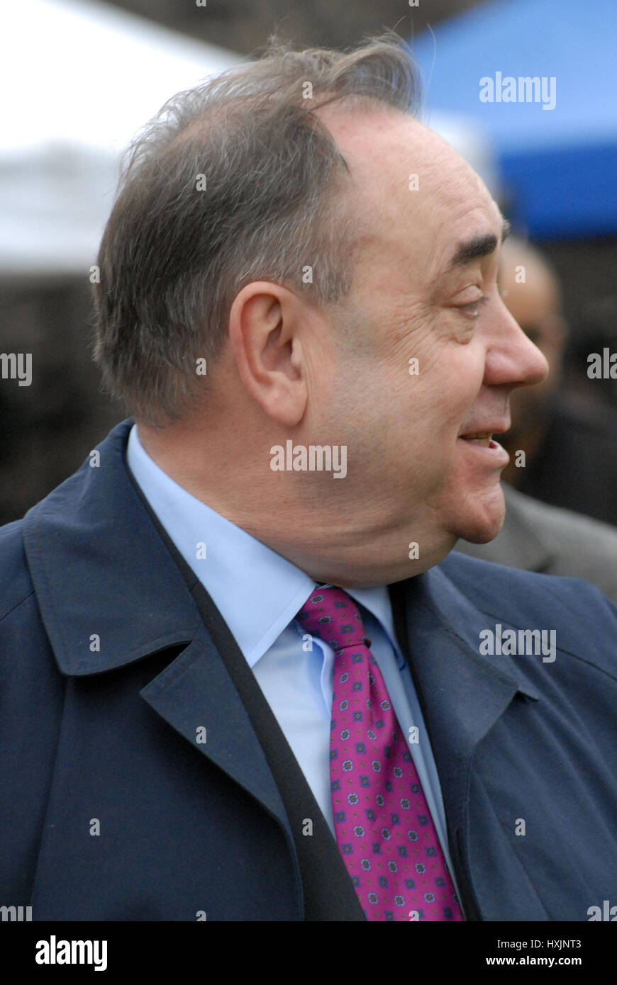 London, UK. 29th Mar, 2017. Alex Salmond outside the Houses of Parliament on day of Article 50 withdrawing the UK from the EU sent to Brussels. Credit: JOHNNY ARMSTEAD/Alamy Live News Stock Photo