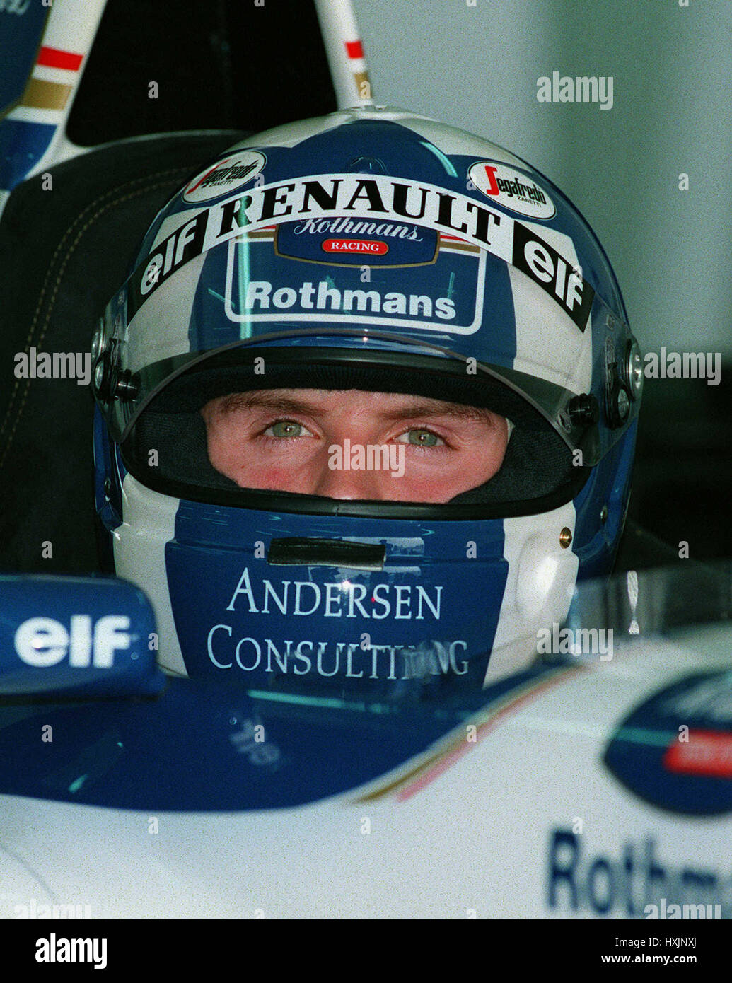 Williams Renault FW17 - 1995 - David Coulthard #6 - 1/43 F1