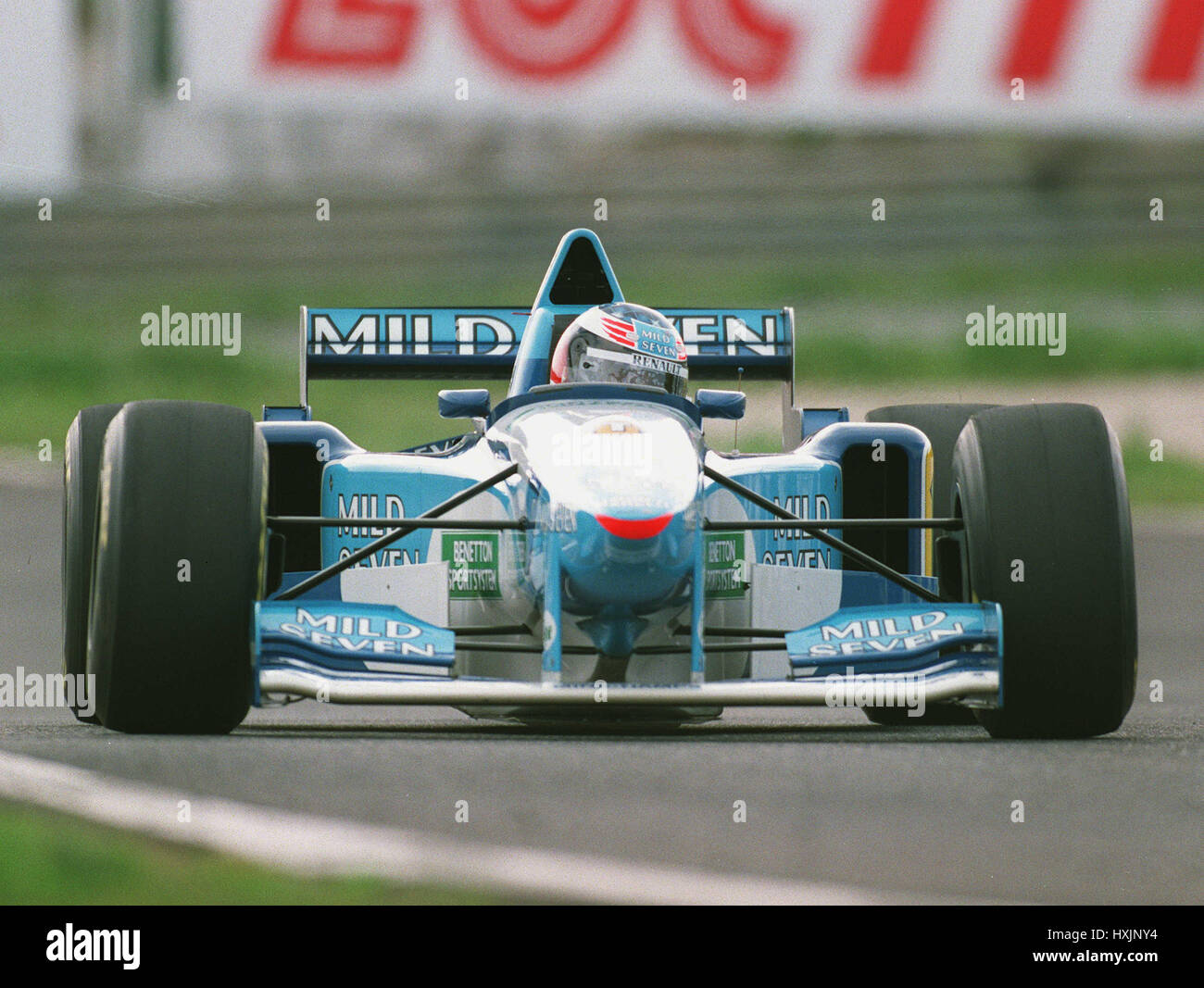 Michael schumacher benetton hi-res stock photography and