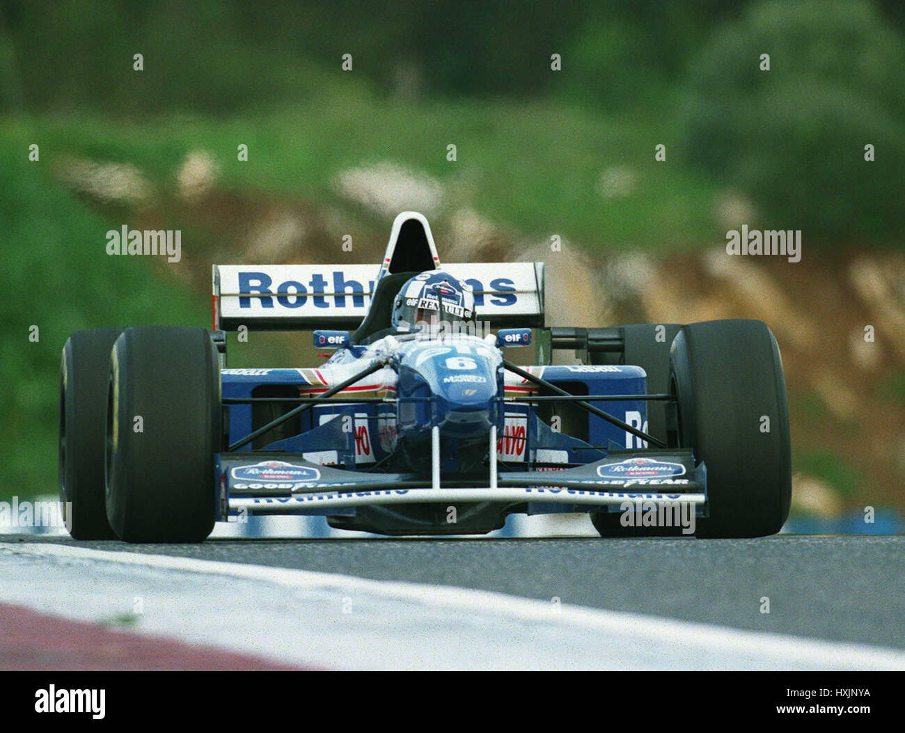 Photo Originale F1 David Coulthard Williams Renault FW17 - Hockenheim 1995 - 20x30