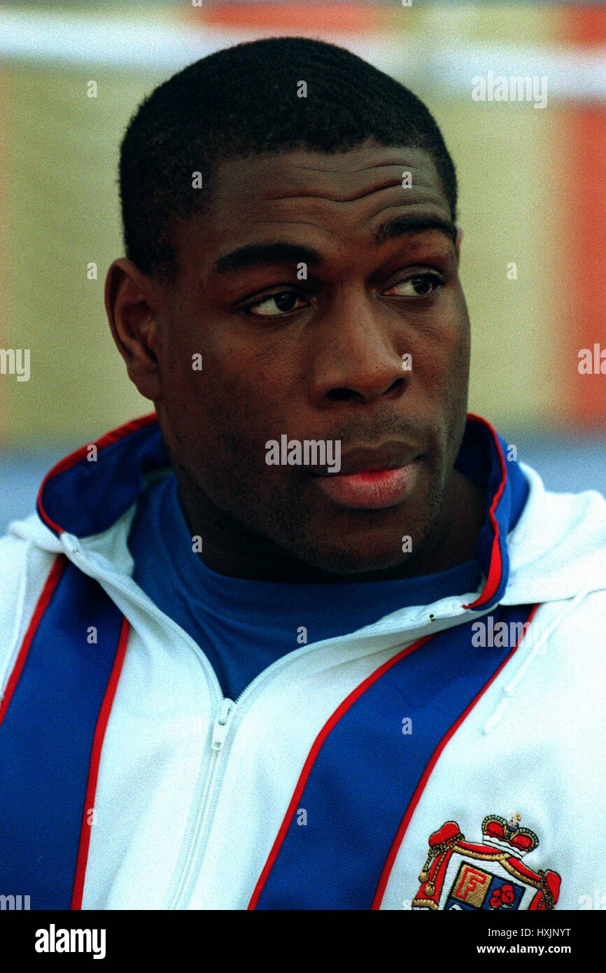 FRANK BRUNO. HEAVYWEIGHT BOXER 11 March 1994 Stock Photo