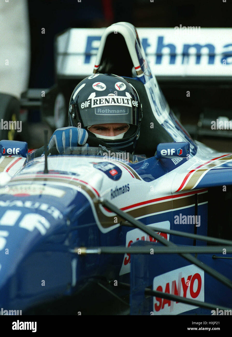 Damon hill racing driver hi-res stock photography and images - Alamy