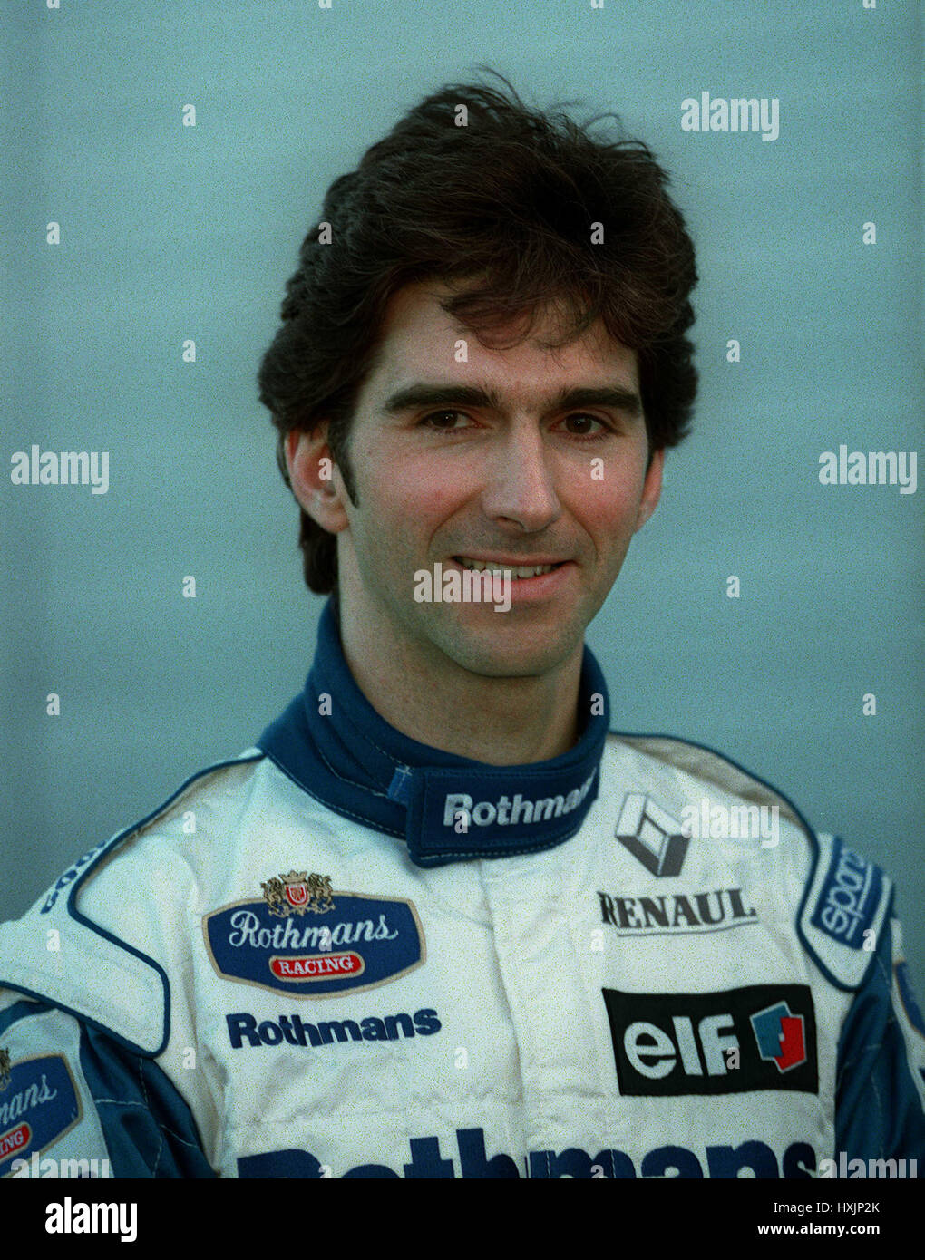 Damon hill 1995 hi-res stock photography and images - Alamy