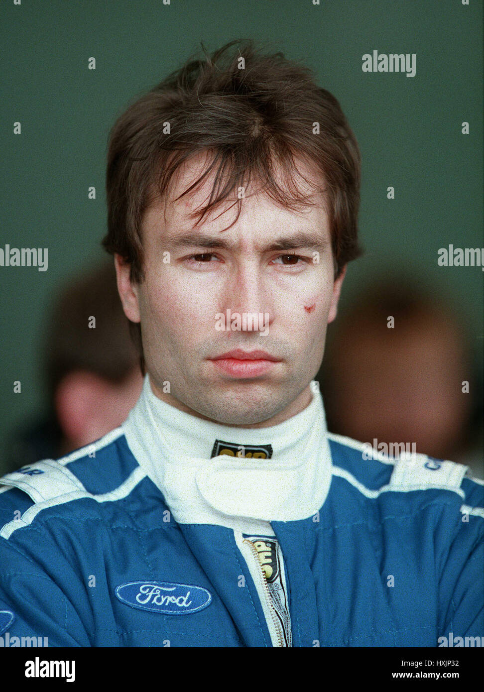 HEINZHARALD FRENTZEN SAUBERFORD F1 DRIVER 20 February 1995 Stock Photo