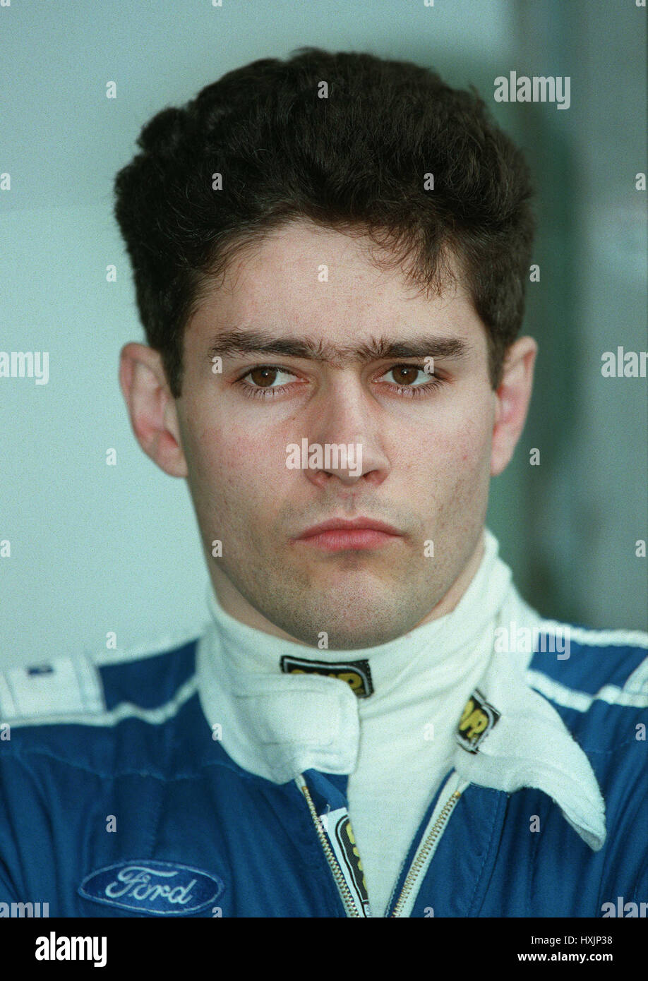 KARL WENDLINGER SAUBERFORD F1 DRIVER 20 February 1995 Stock Photo Alamy