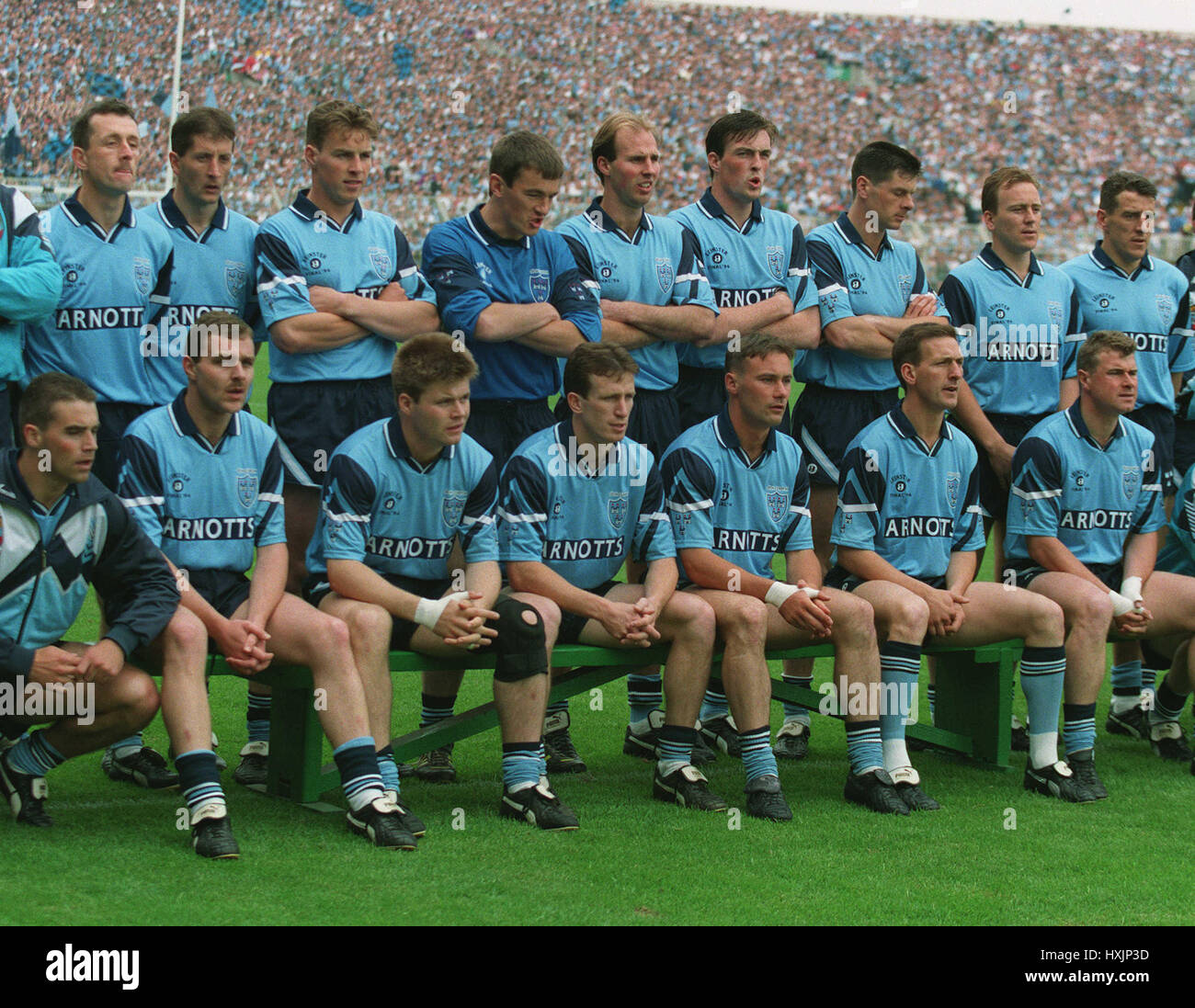 DUBLIN LEINSTER CUP FINAL 1994 16 February 1995 Stock Photo Alamy